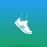 pedometer - step tracker android application logo